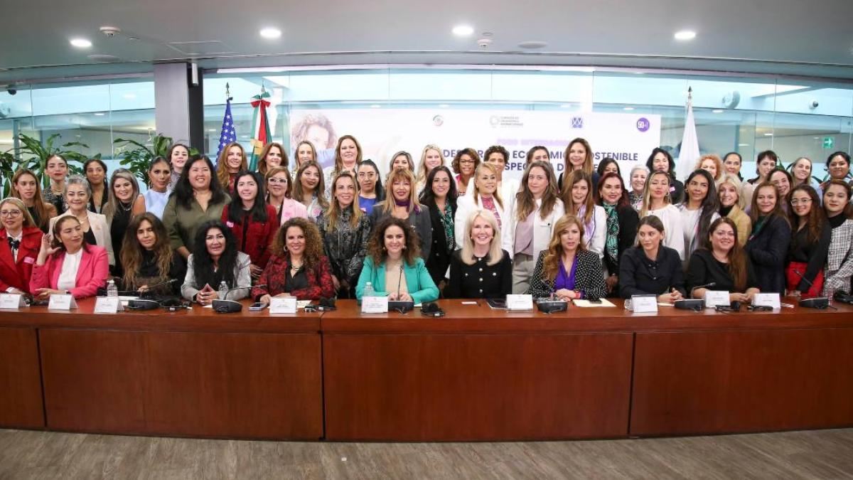 En el Senado, trazan ruta binacional para impulsar el desarrollo económico de mujeres