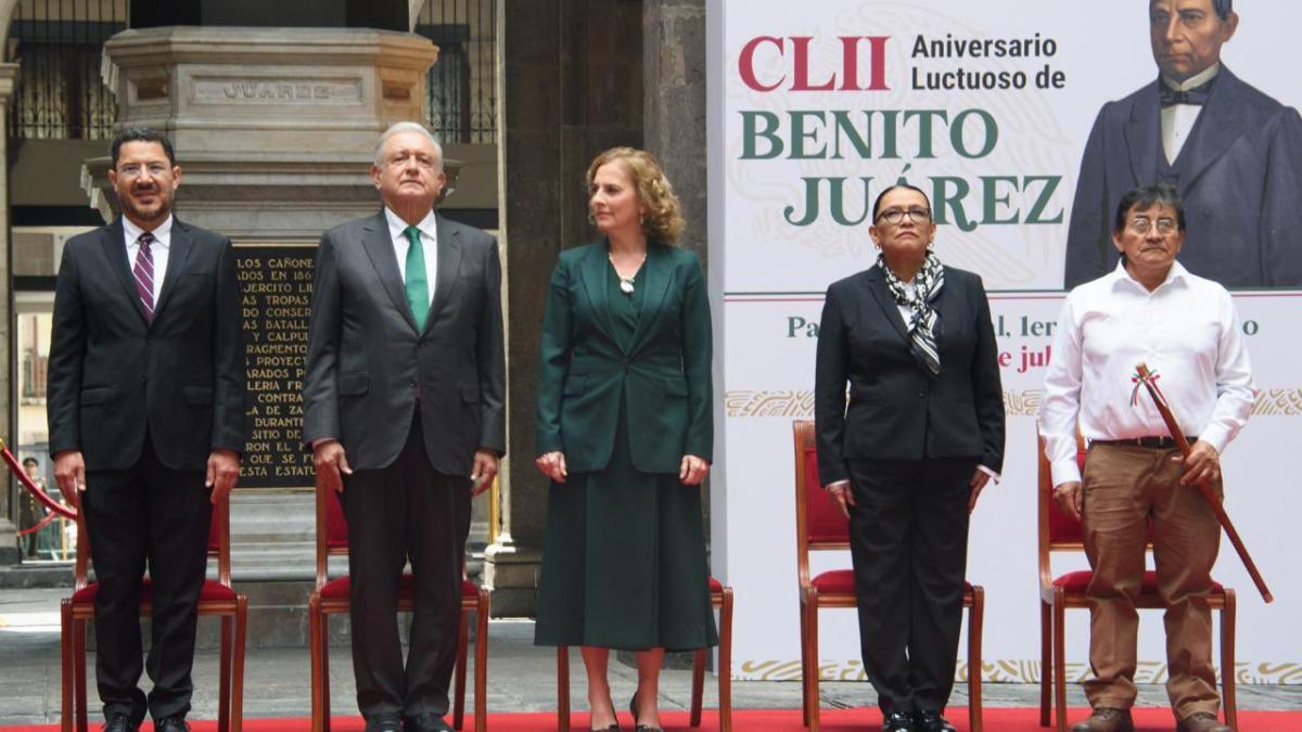 Rosa Icela Rodríguez afirma que la reforma judicial acabará con la impunidad