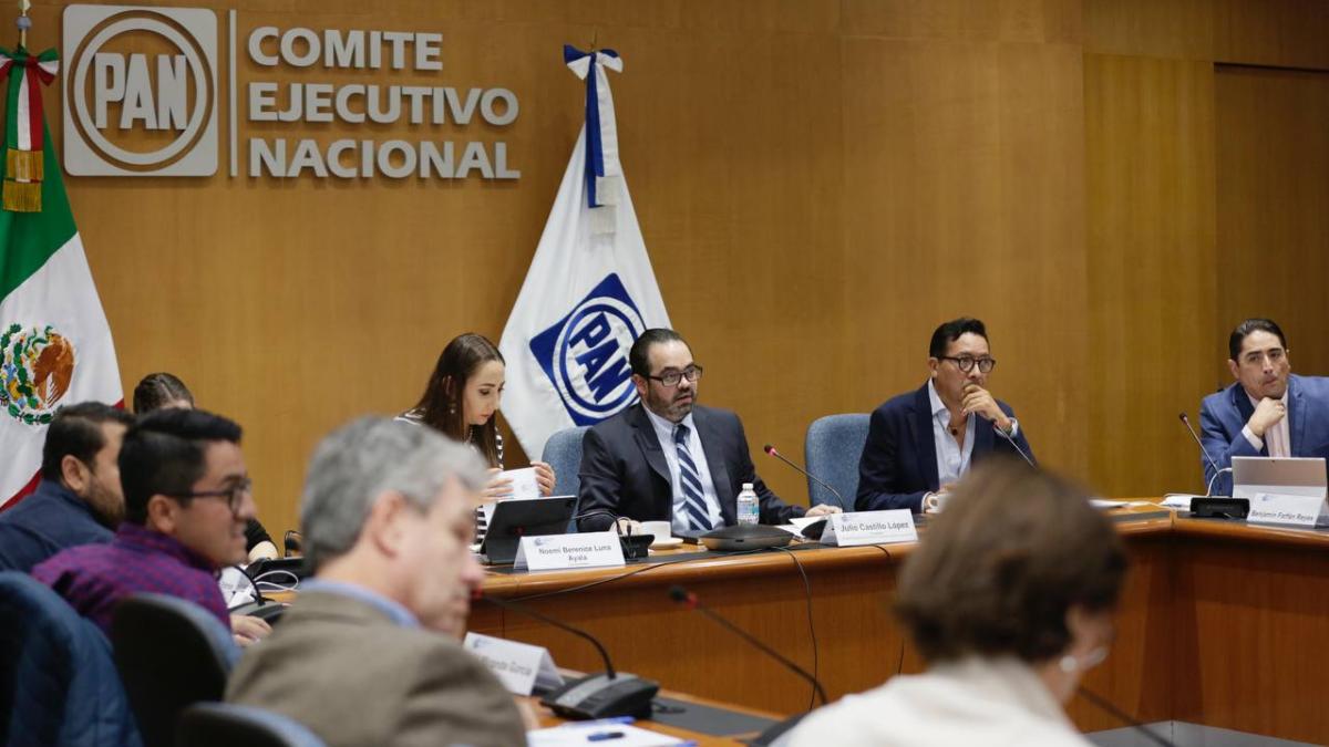 PAN inicia etapa de reflexión sobre cambios al interior; instalaron una comisión especial