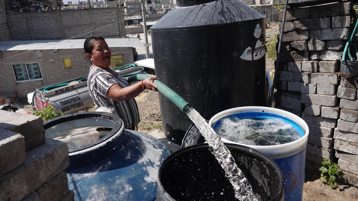 Garantizan con ley el derecho al agua potable