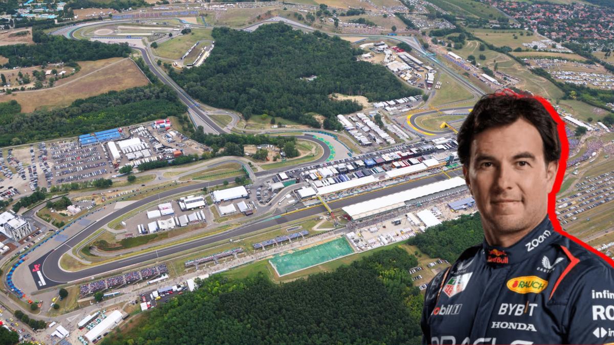 A qué hora y cómo ver EN VIVO desde México a Sergio Checo Pérez en el Gran Premio de Hungría de F1