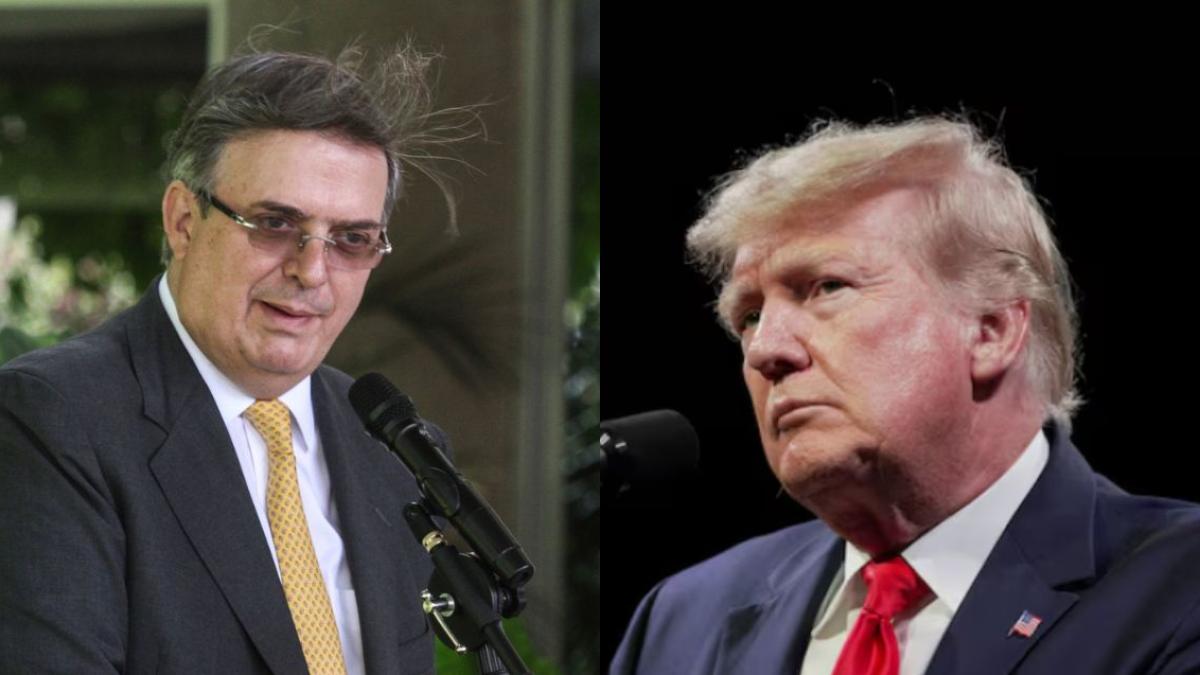 Donald Trump ataca a Marcelo Ebrard: 'Tiene un IQ menor a 50' | VIDEO