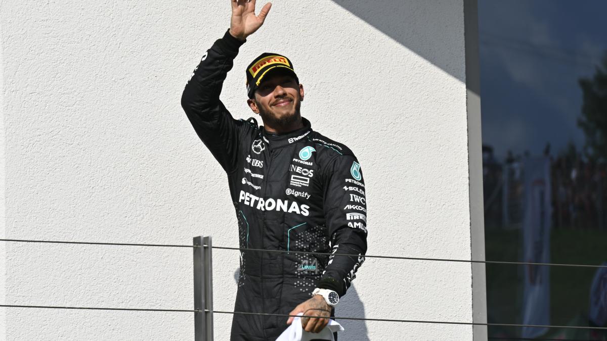 F1: ¡Histórico! Lewis Hamilton llega a 200 podios; conoce cada uno de ellos