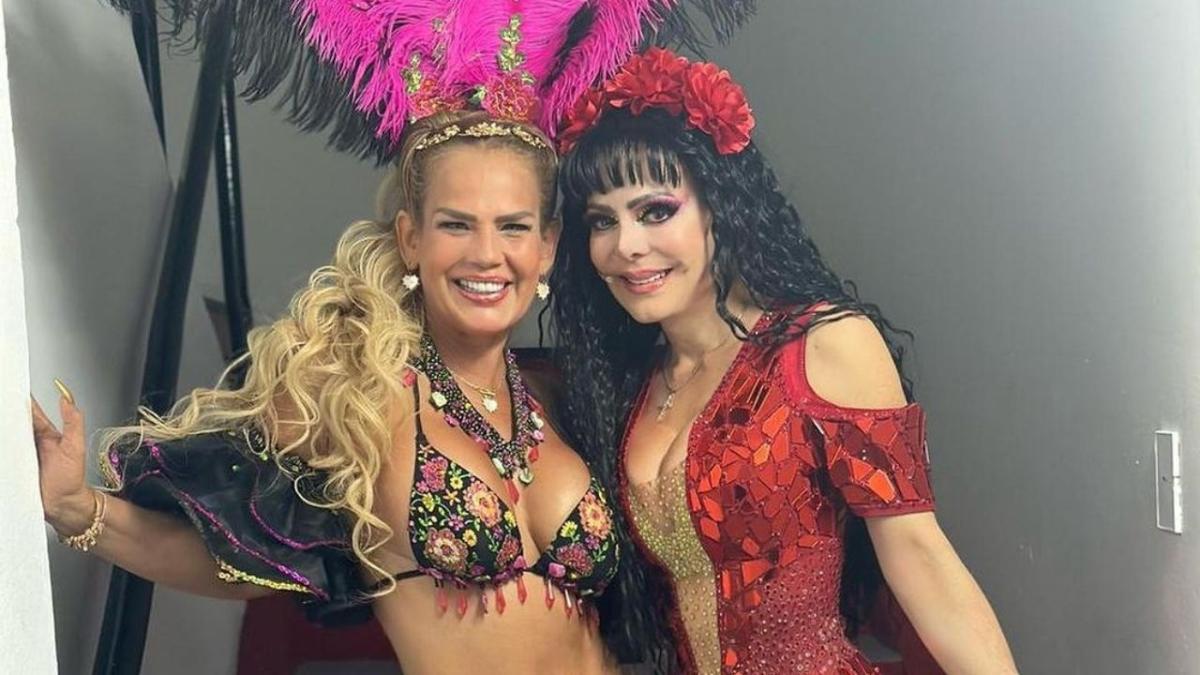 Maribel Guardia y Niurka posan juntas como 'Aventureras'y humillan a Irina Baeva: 'Linda compañera'