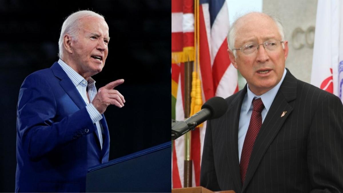 Ken Salazar agradece a Biden y reconoce su liderazgo tras renuncia a candidatura presidencial