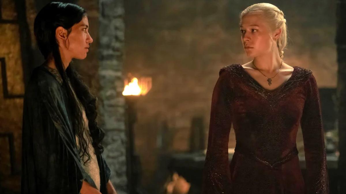 'House of the Dragon': Rhaenyra y Mysaria comparten un apasionado beso en el sexto capítulo