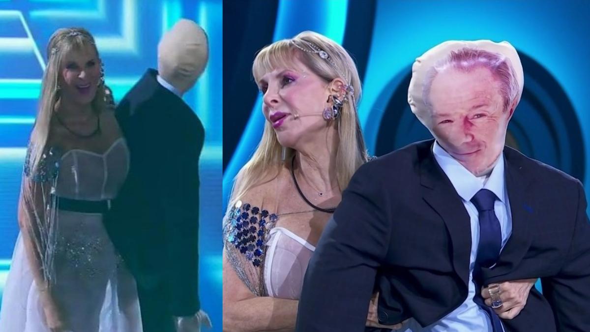 Shanik Berman entró a La Casa de los Famosos México 2 con un muñeco de trapo, ¿quién es su esposo en la vida real?