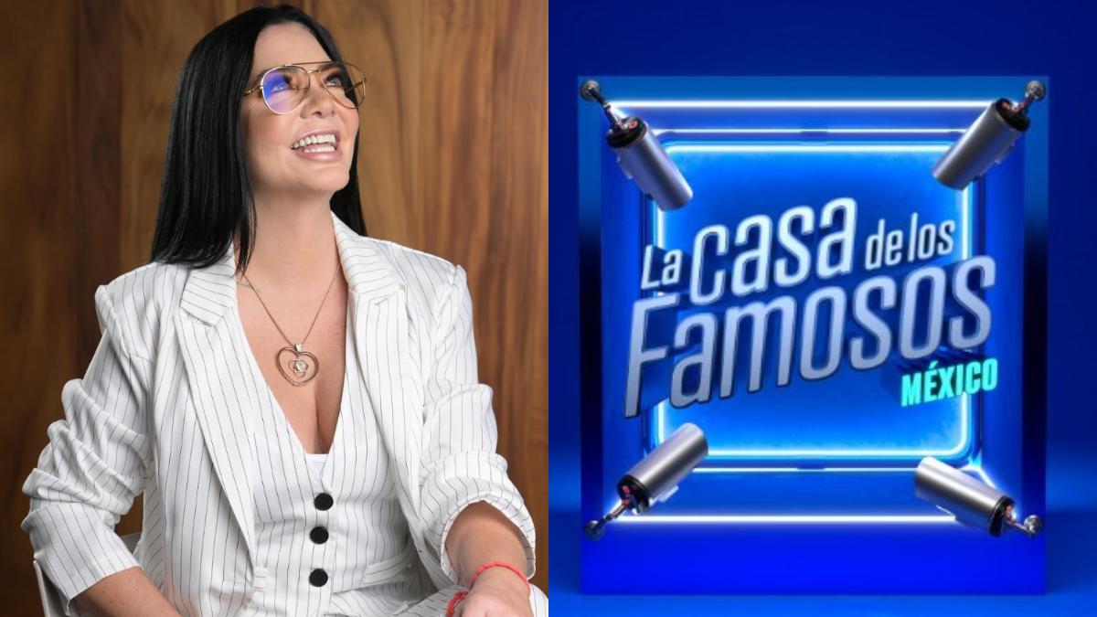 Paola Durante es la sorpresa de La Casa de los Famosos México 2; así reaccionó Mario Bezares al verla