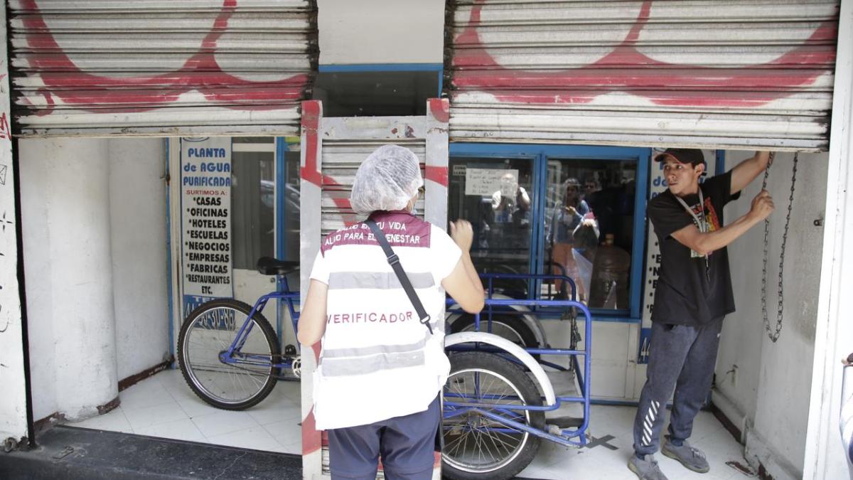 Iztapalapa, GAM y V. Carranza con más purificadoras insalubres cerradas