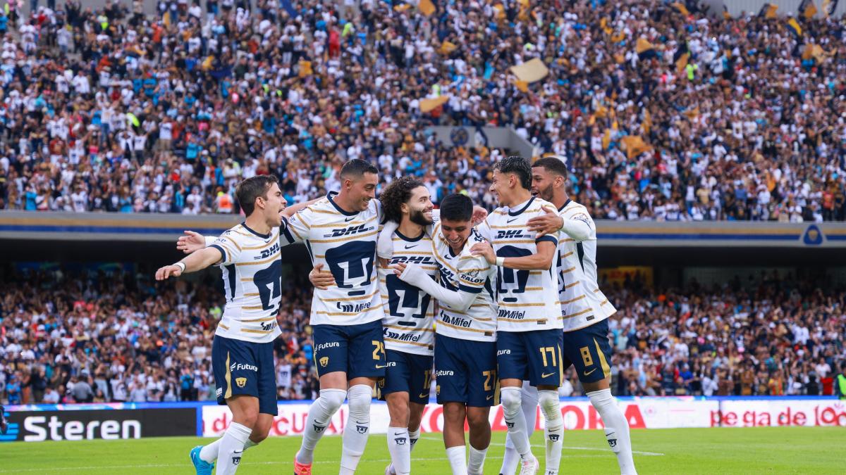 Pumas mantiene el invicto en el Apertura