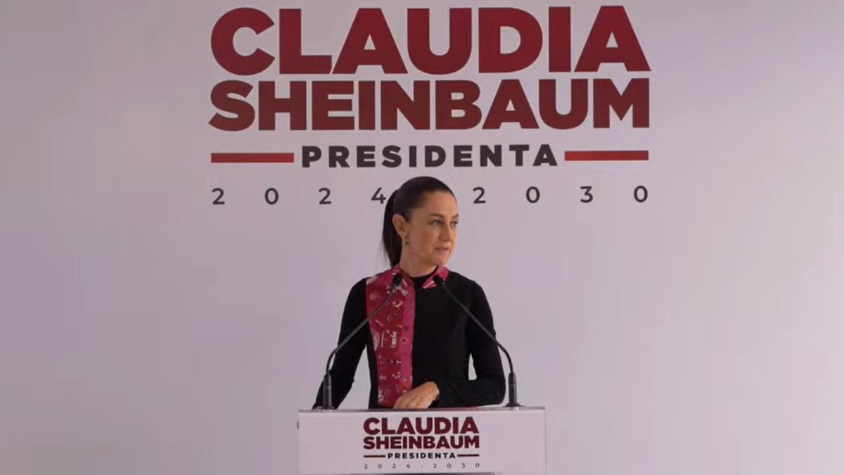 Claudia Sheinbaum: Hay que respetar decisión en EU, defender a México y que no se use como elemento de campaña