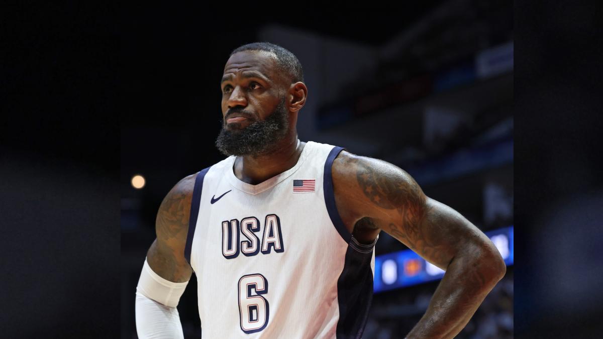 LeBron James recibe homenaje a la altura de su leyenda y será abanderado de Estados Unidos en Juegos Olímpicos