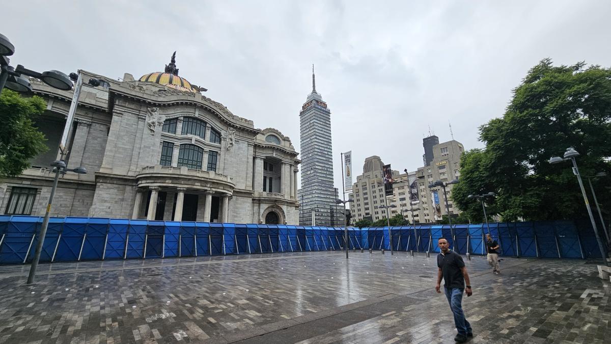 ¿Cuándo comienza y por qué cerrarán la Alameda Central y Bellas Artes? Esto sabemos