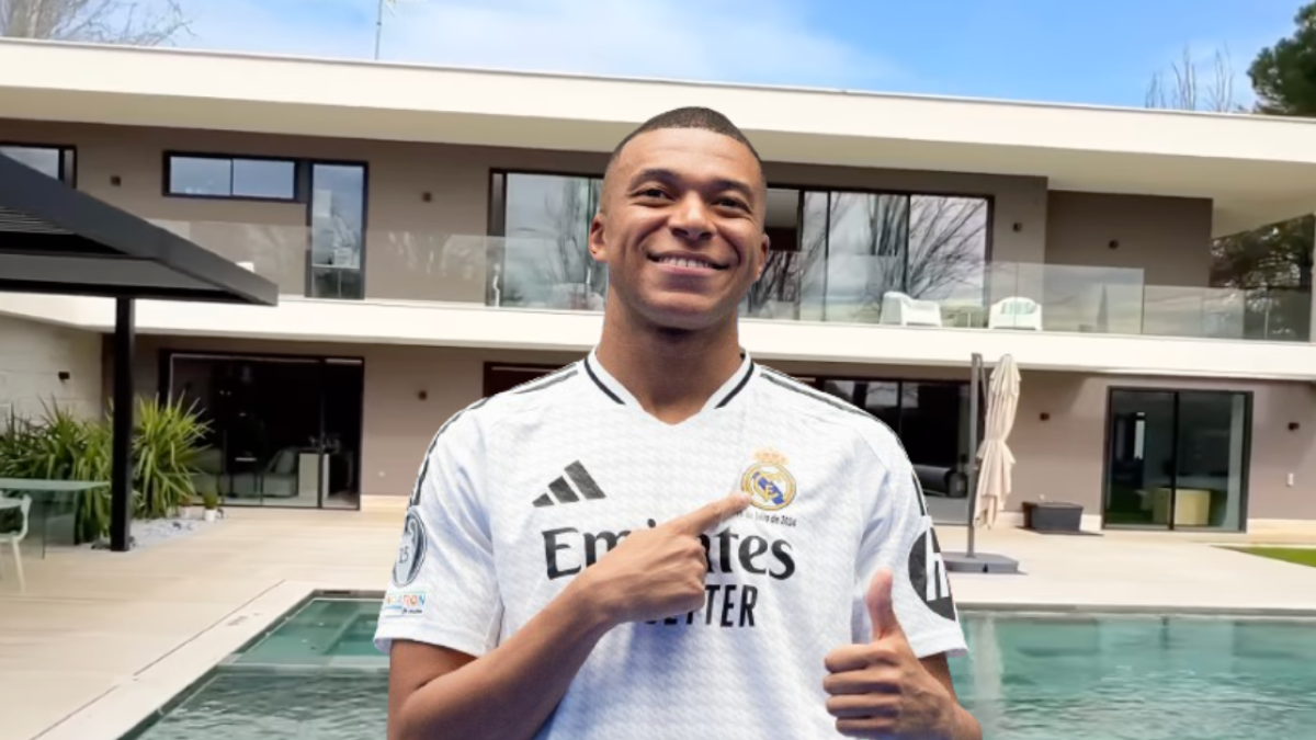 Kylian Mbappé paga más de 10M por su exclusiva mansión al estilo del Real Madrid y no creerás todo lo que tiene