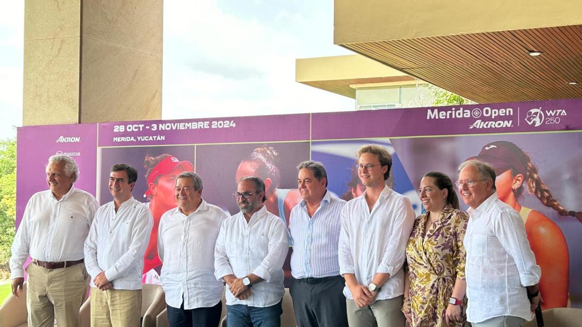 Open AKRON 2024, a realizarse en Mérida, promete ser inolvidable; anuncian evento