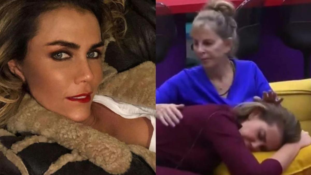 Sabine Moussier se enferma en su primer día de 'La casa de los famosos México 2 ¿de COVID?