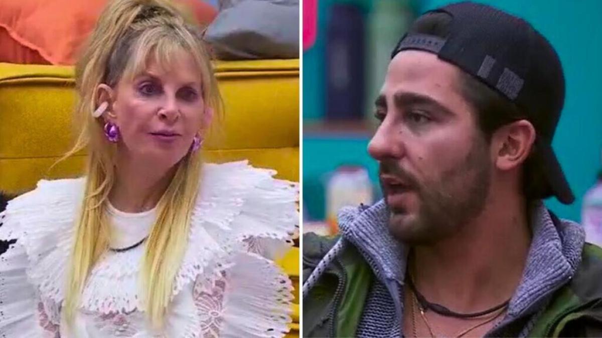 Potro y Shanik Berman se pelean en 'La casa de los famosos México 2' porque no quiso dormir con ella