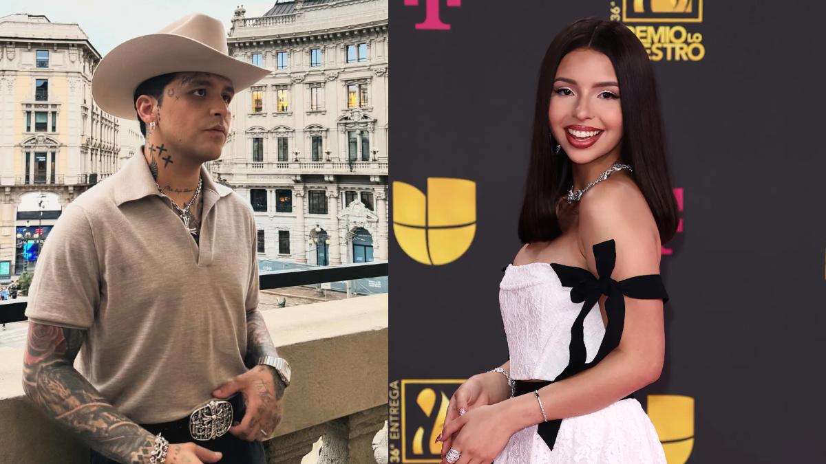 Filtran FOTOS de la boda real de Christian Nodal y Ángela Aguilar; así lució la cantante