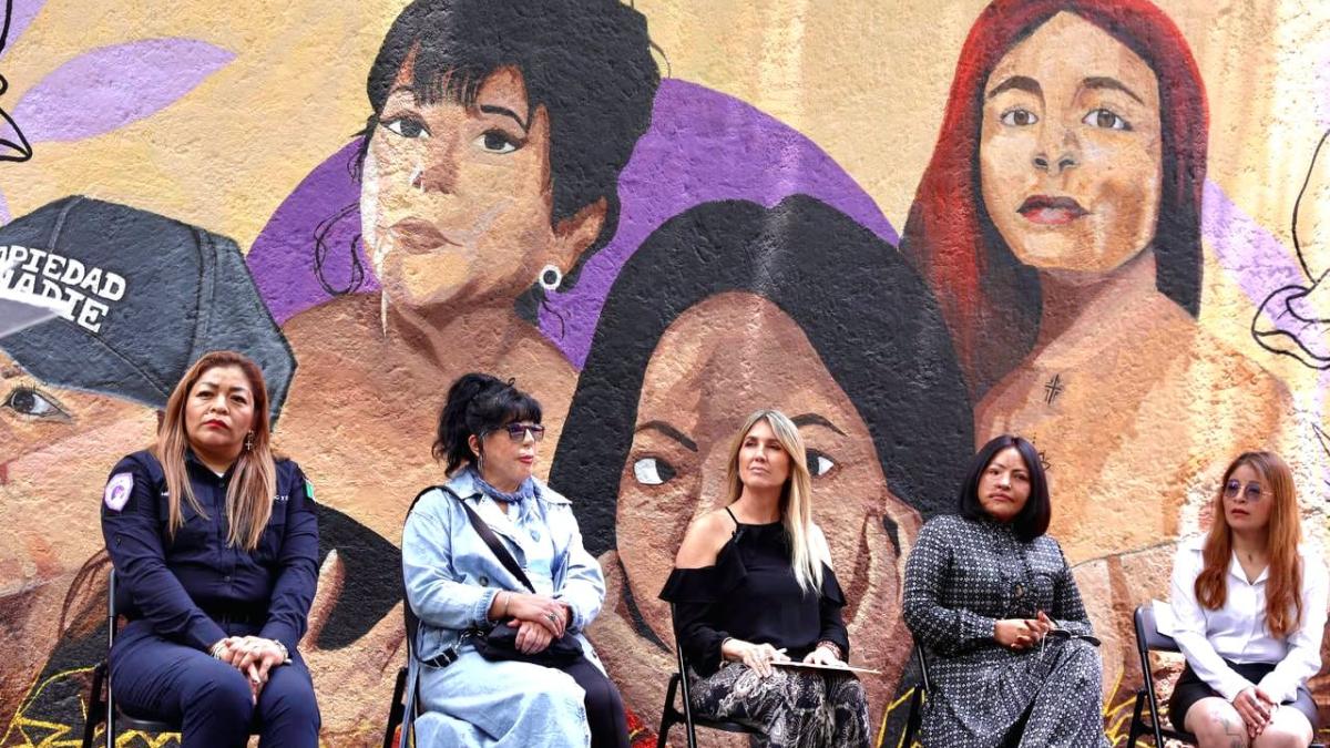 Coyoacán se suma a las voces de mujeres que exigen un alto a la violencia