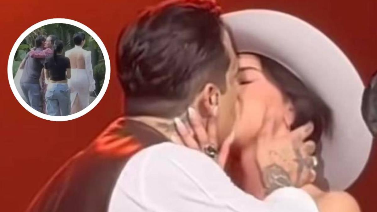 Las FOTOS y VIDEO de la boda de Christian Nodal y Ángela Aguilar