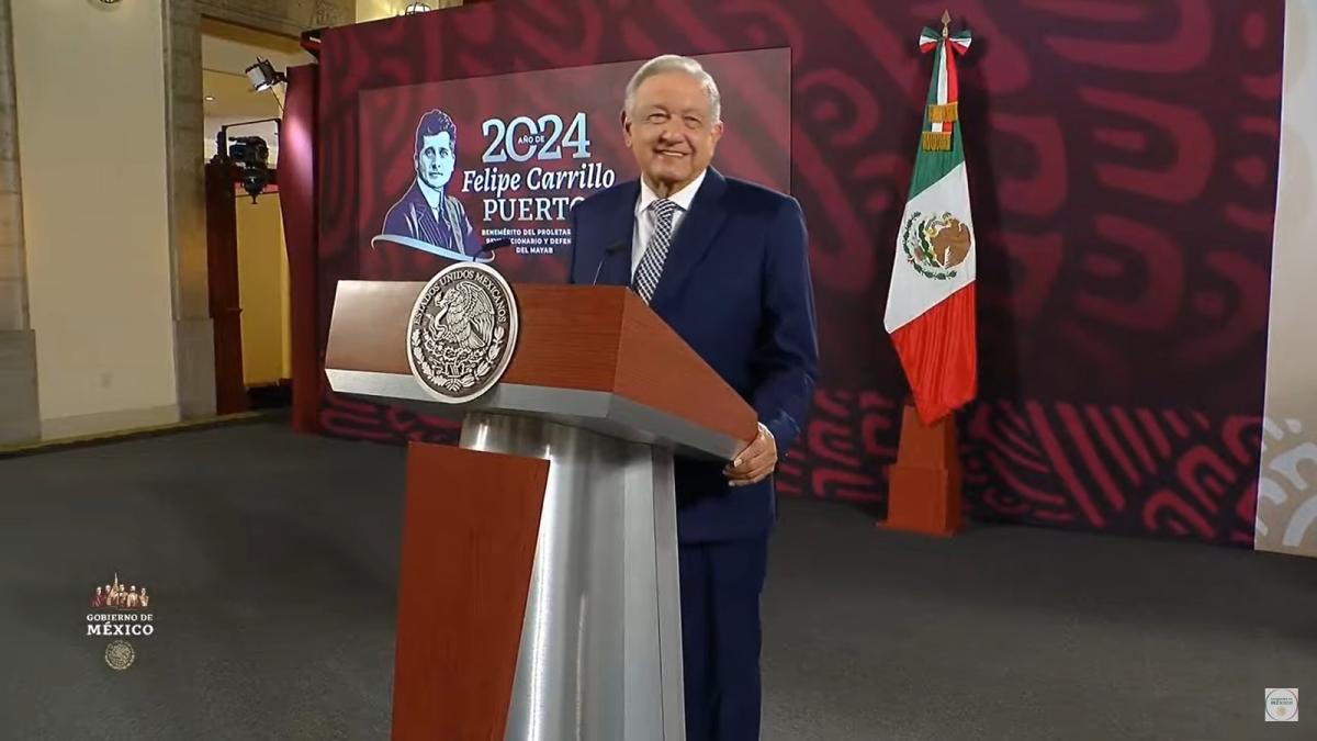 "Estamos muy contentos": AMLO felicita a arqueras mexicanas por medalla de bronce en Paris 2024