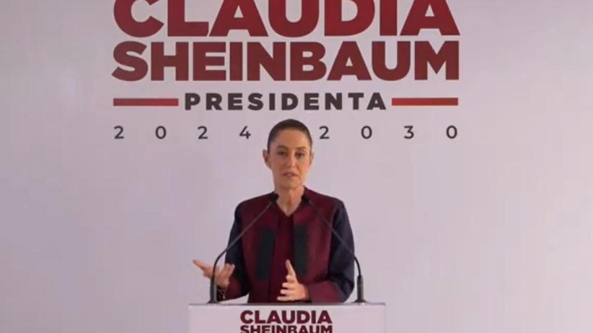 Claudia Sheinbaum inicia con presentación de su gabinete ampliado este 25 de Julio