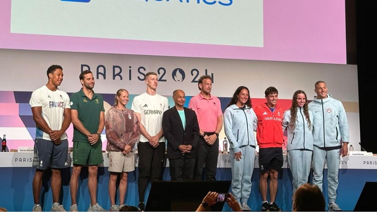 París 2024: Nadadores cuestionan a la World Aquatics sobre posibles dopajes de atletas chinos