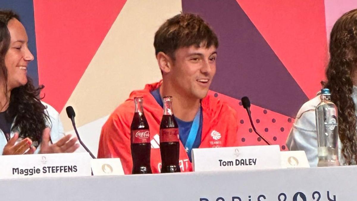 París 2024: Tom Daley quiere terminar con el dominio de China en los clavados y lanza advertencia