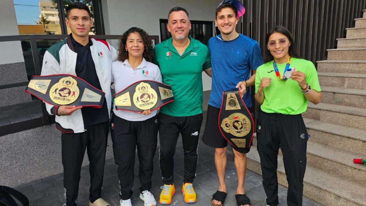 París 2024: Boxeadores mexicanos conocen a sus rivales en Juegos Olímpicos