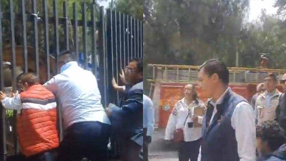 Incendio en la UNAM: desalojan la Dirección General del CCH