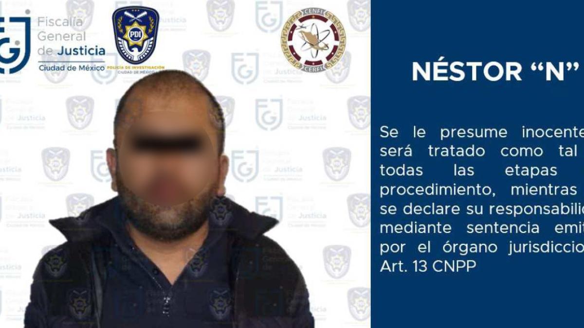 Cae líder del Cártel Nuevo Imperio que operaba en CDMX y Edmoex