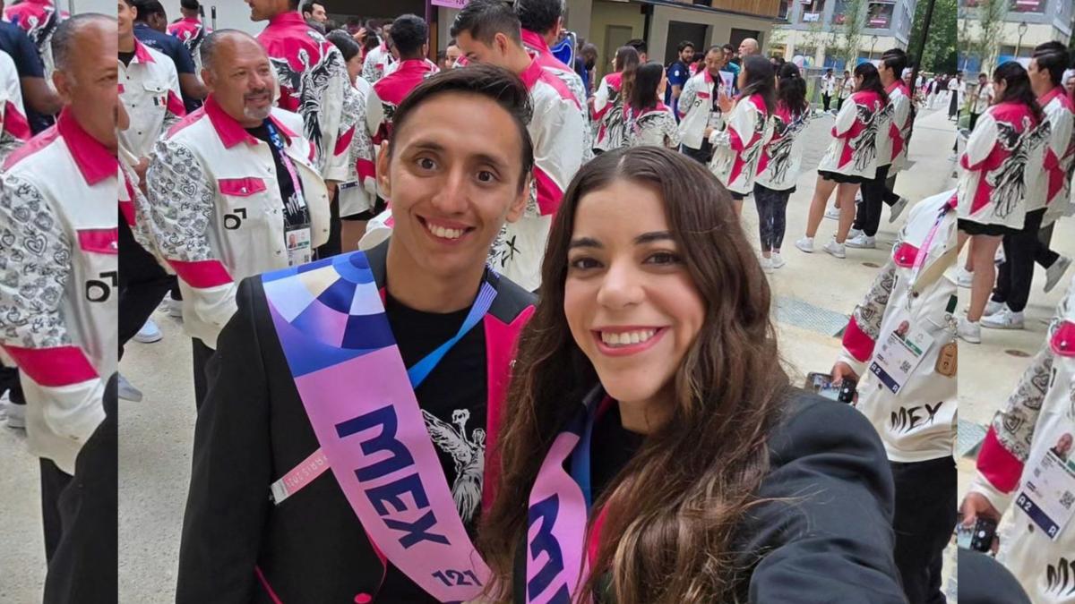 París 2024: Alejandra Orozco y Emiliano Hernández, los abanderados de México para los Juegos Olímpicos