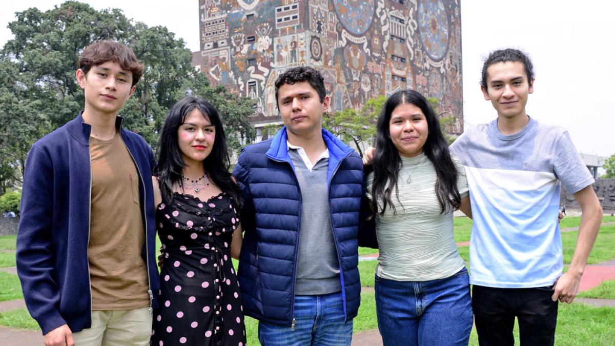 Conoce la historia de los 6 aspirantes que lograron el puntaje mayor para entrar a la UNAM