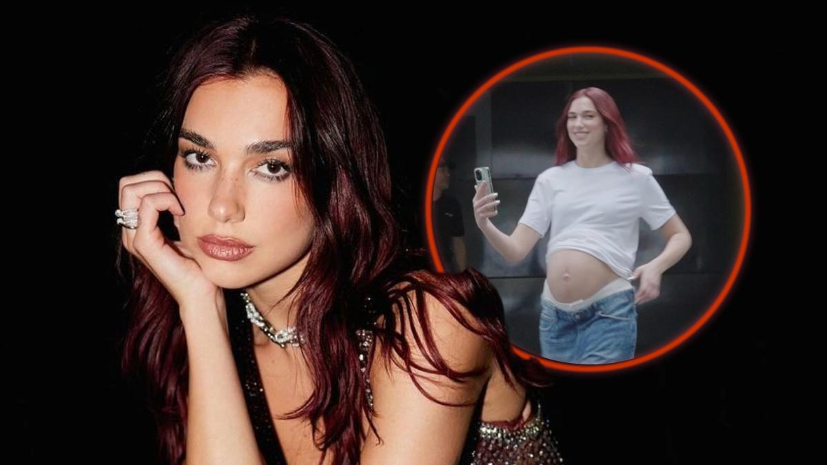 ¿Dua Lipa está embarazada? Este fue el VIDEO que impactó a sus seguidores en redes sociales