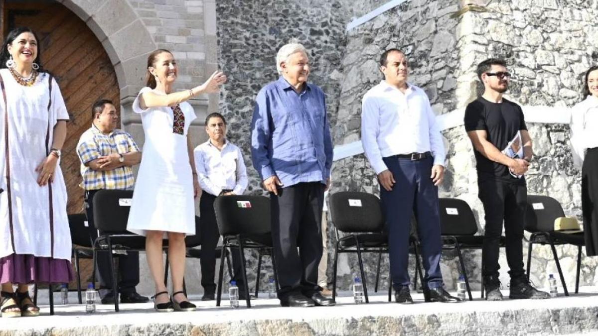 Claudia Sheinbaum asegura que "la 4T es un antes y un después en el país"