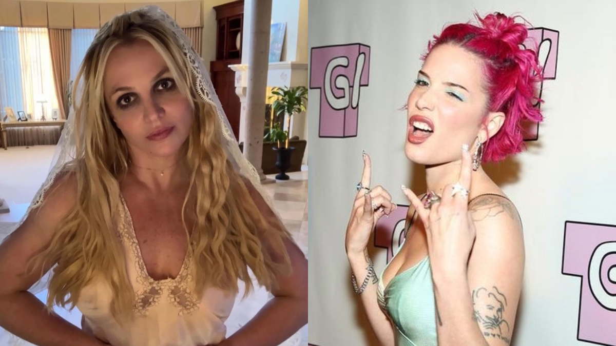 Britney Spears aclara si demandará a Halsey tras fuerte mensaje contra la artista en redes sociales