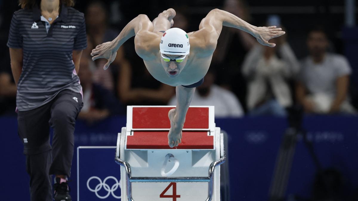 París 2024: Miguel Alejandro de Lara es descalificado en natación 100 metros pecho