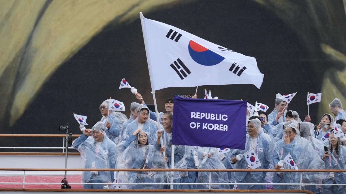 París 2024: Organizadores se disculpan por presentar a los surcoreanos como Corea del Norte