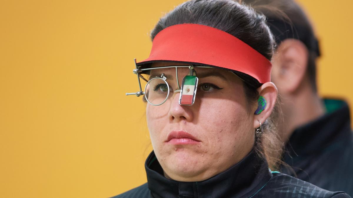 París 2024: Mexicana Alejandra Zavala termina en el lugar 17 en la clasificatoria de pistola de aire 10 metros