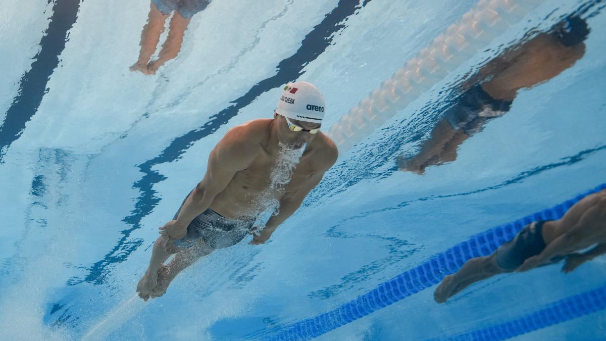 París 2024: ¿Por qué fue descalificado el mexicano Miguel de Lara en la natación?