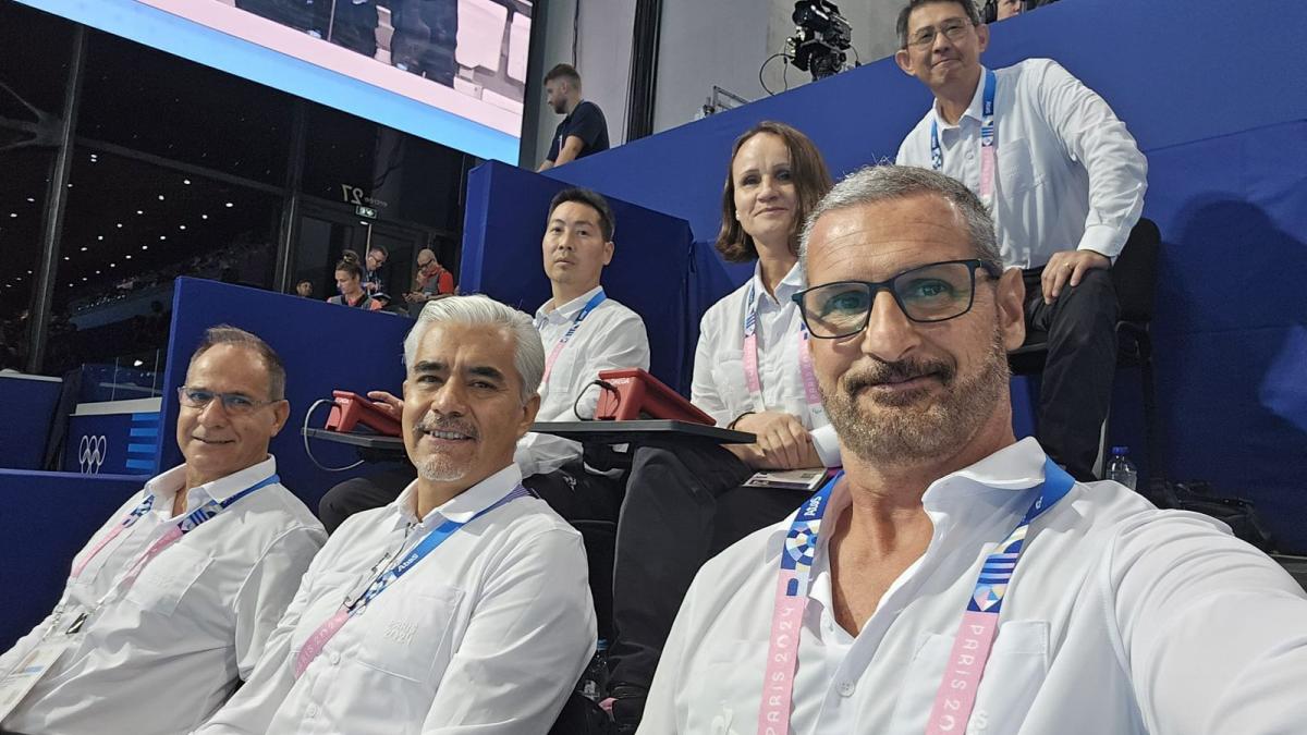 París 2024: Ricardo Buñuelos, juez mexicano de clavados, presente en sus segundos Juegos Olímpicos