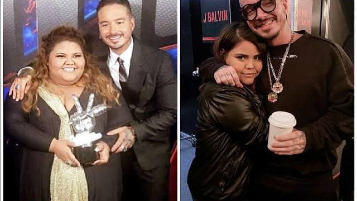 Yuliana de 'La Voz México' afirma que J Balvin la salvó al apoyarla para bajar de peso