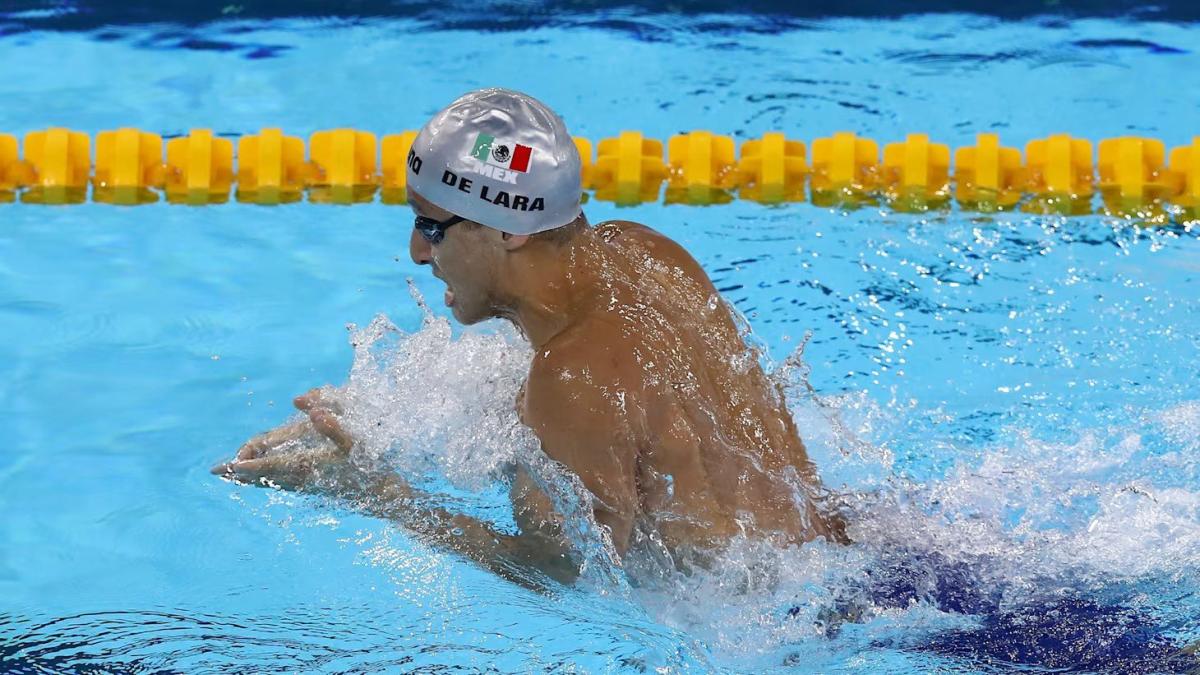 París 2024: Esta fue la patada de delfín por la cual descalificaron a Miguel de Lara de la prueba de natación 100 metros