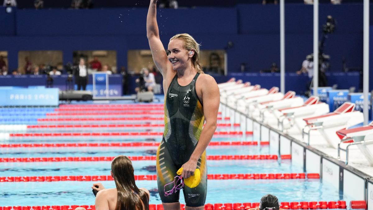 París 2024: Ariarne Titmus gana el oro y es bicampeona olímpica en 400 metros libres femenil