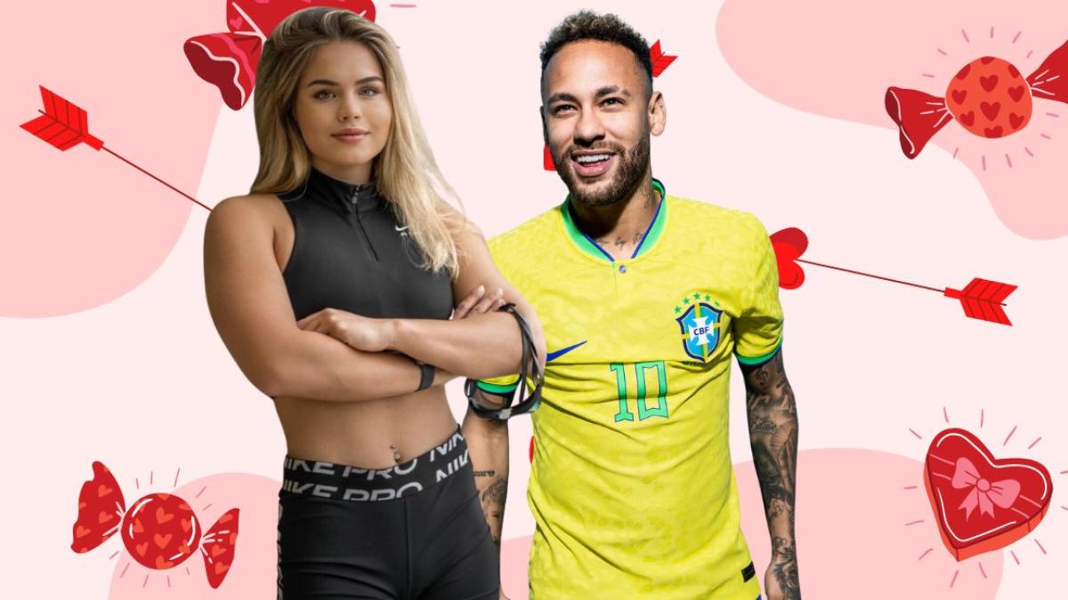 París 2024: Luana Alonso, la nadadora paraguaya que se retiró a los 20 años y enamoró a Neymar