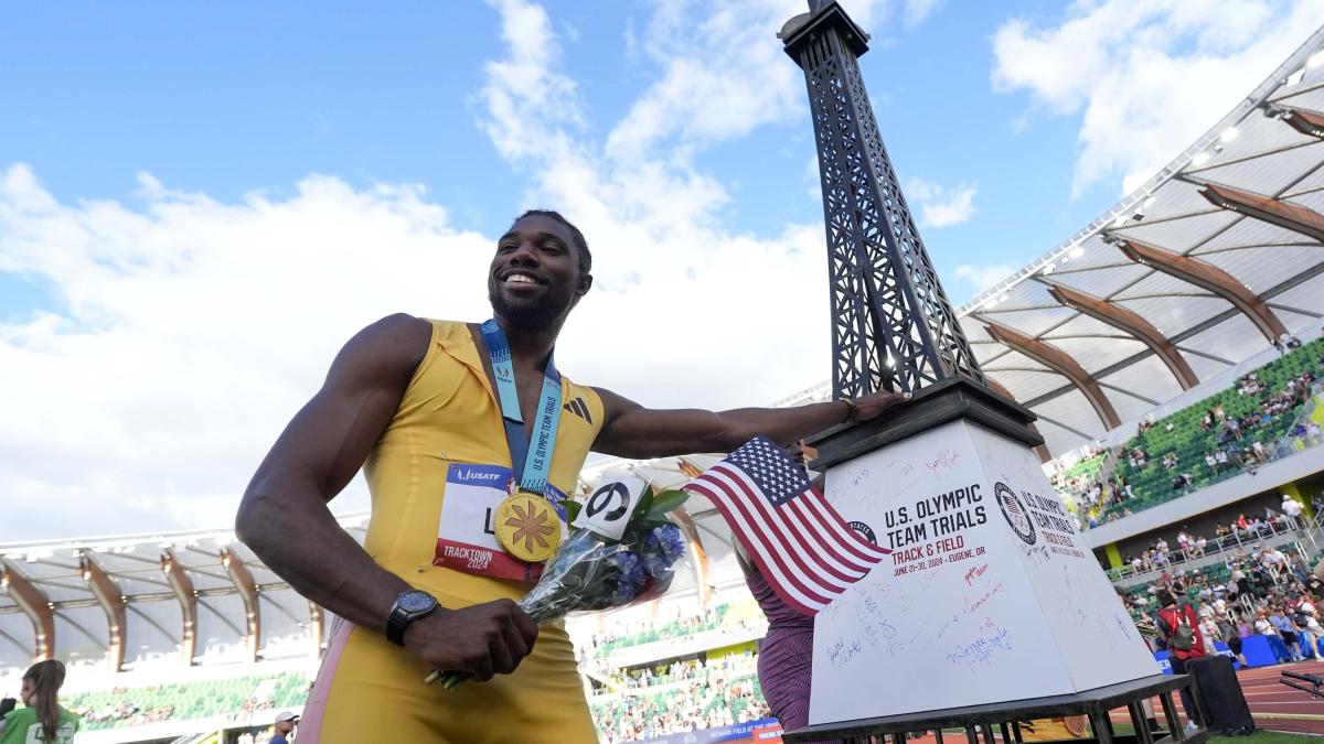 París 2024: ¿Cuándo y a qué hora compite Noah Lyles en los Juegos Olímpicos?