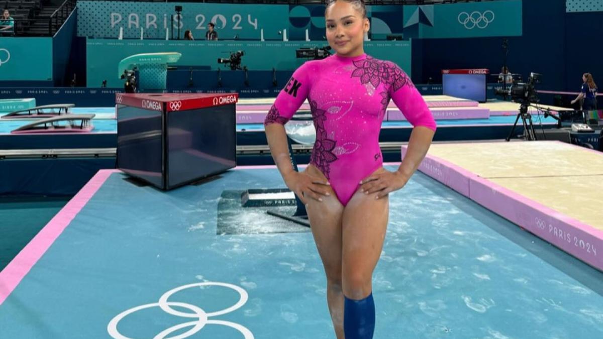 París 2024: La mexicana Natalia Escalera se lesiona y no participará en All-Around de gimnasia artística