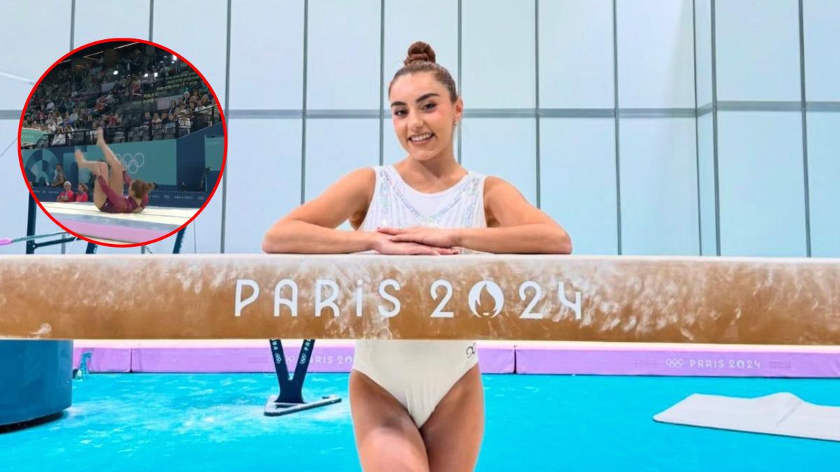 París 2024: Así fueron las lamentables caídas de Ahtziri Sandoval en los Juegos Olímpicos