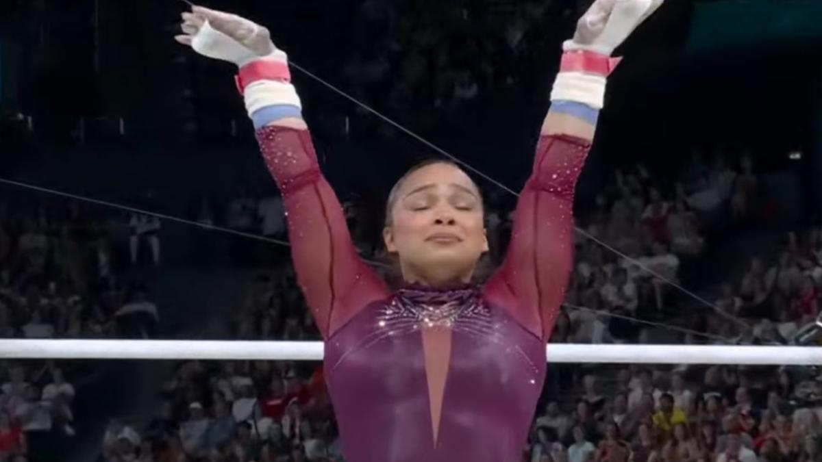 París 2024: Grandiosa Natalia Escalera al realizar su rutina de barras lesionada y salir llorando en Juegos Olímpicos (VIDEO)