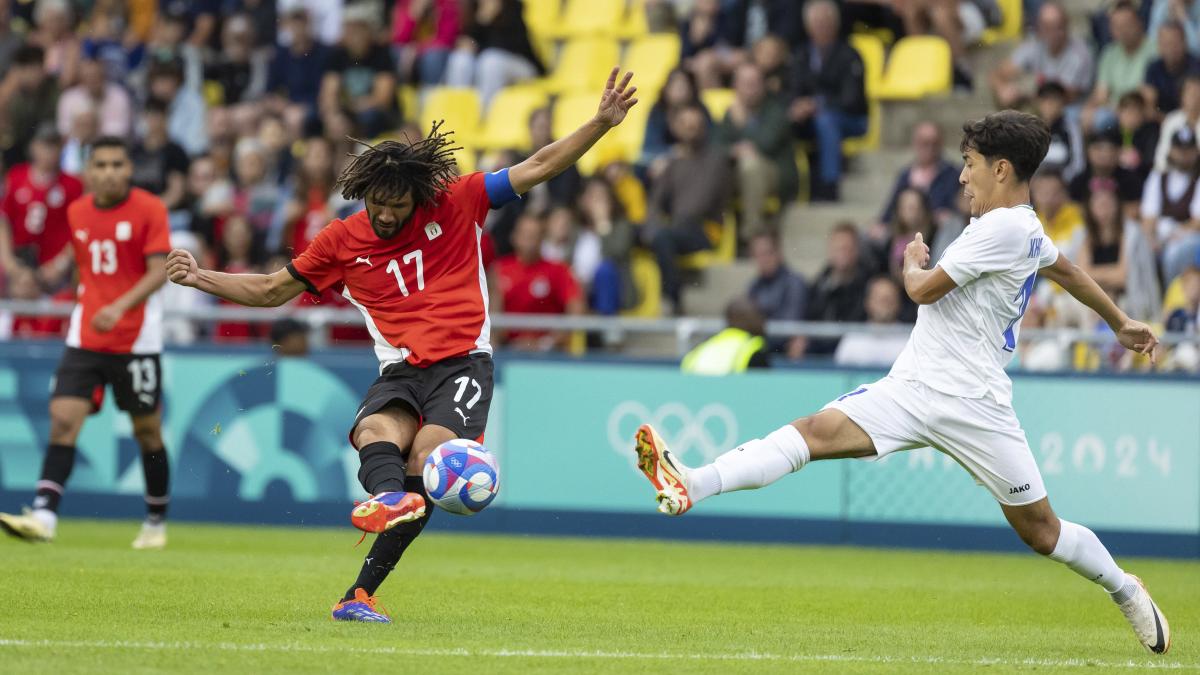 París 2024: Este fue el irreal gol de Egipto que se estrelló 3 veces en el poste en los Juegos Olímpicos (VIDEO)